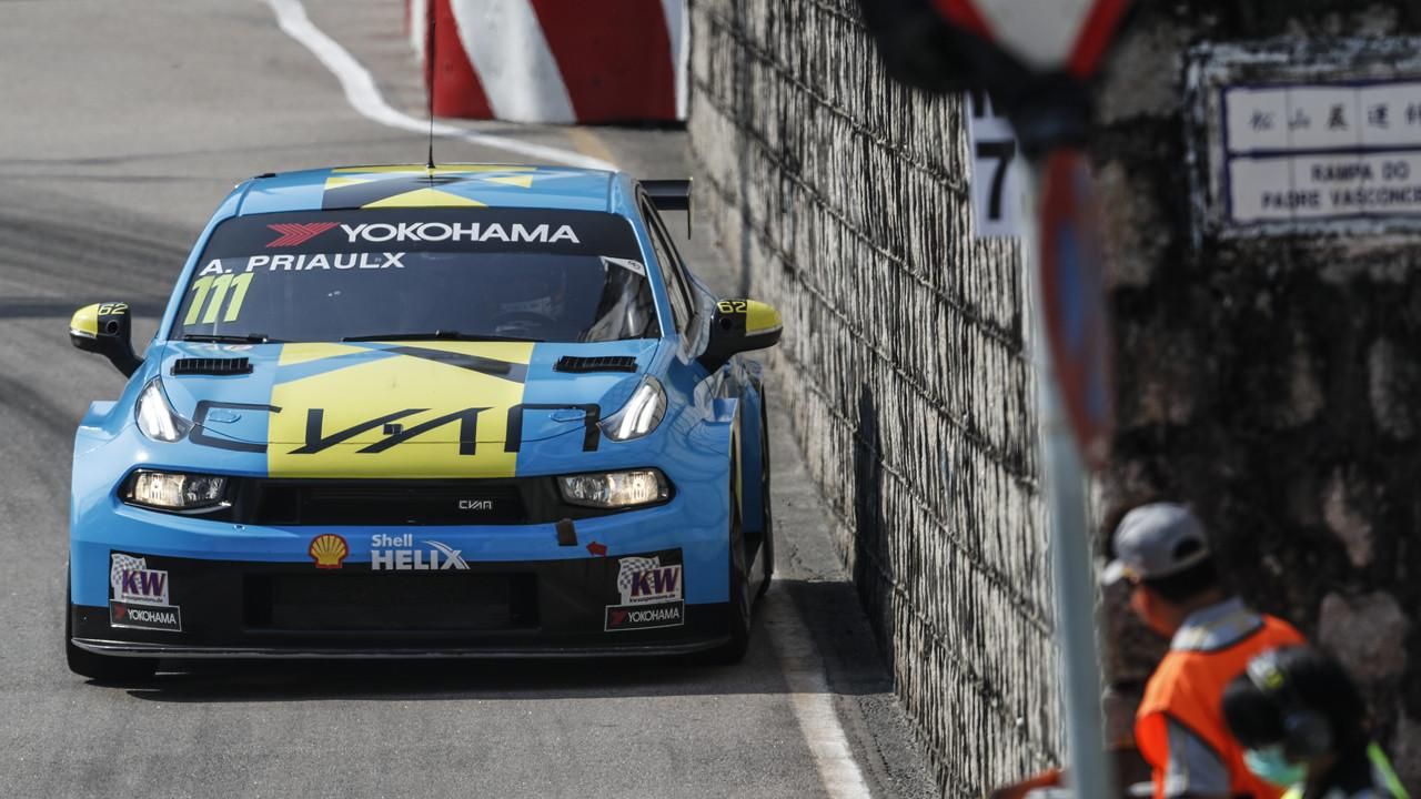 Andy Priaulx pone el broche de oro al gran papel de Lynk & Co en Macao