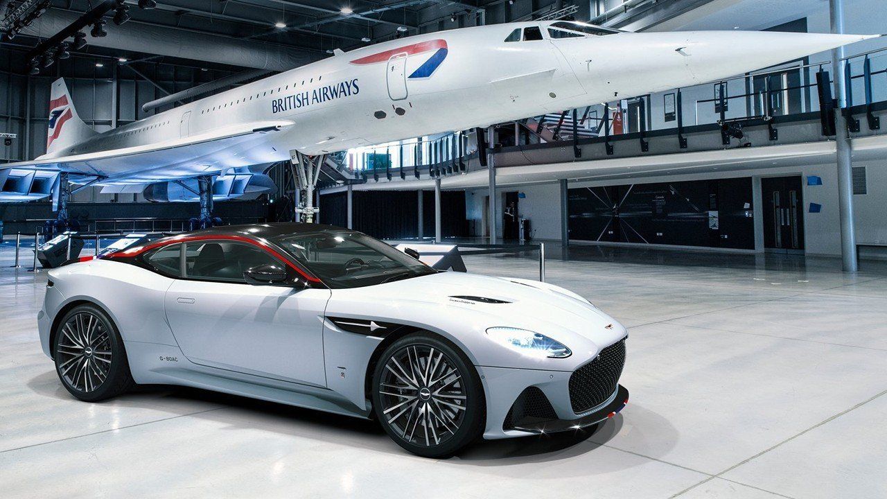 Aston Martin DBS Superleggera Concorde Edition, más ligero y exclusivo