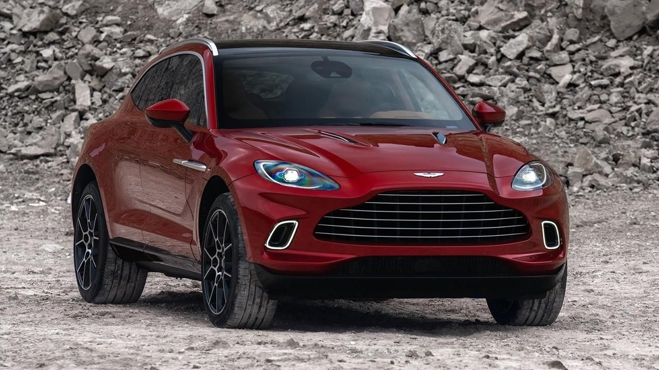 El nuevo Aston Martin DBX apuesta por China, será su principal mercado