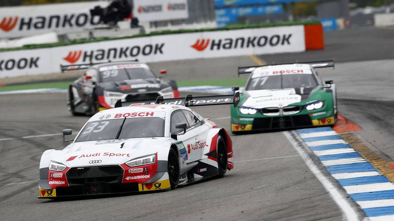 Audi y BMW afrontan la 'Dream Race' del DTM de manera muy distinta