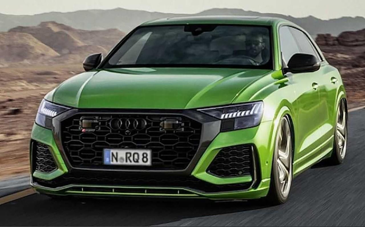 Nuevo Audi RS Q8, filtrado el SUV más poderoso de Audi Sport