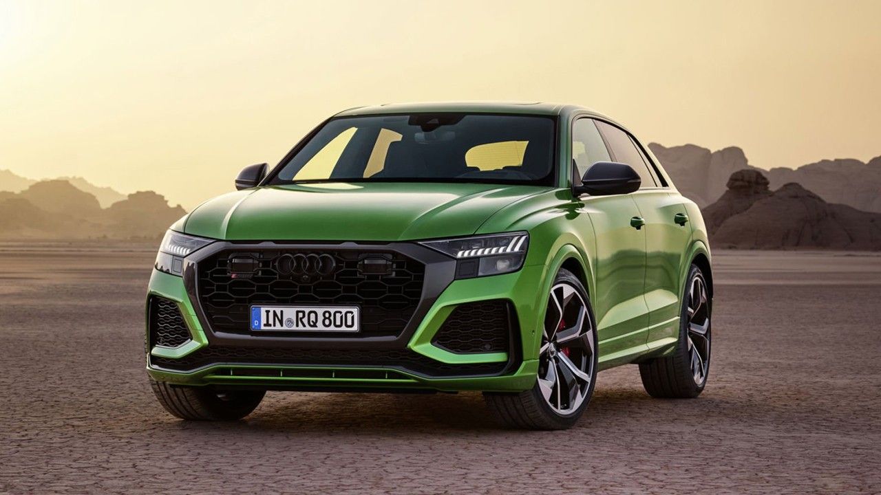 Audi RS Q8, una auténtica bestia sobre ruedas