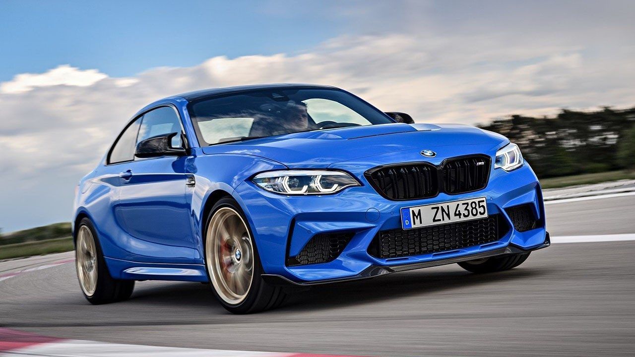 BMW M2 CS, se presenta una bestia de 450 CV