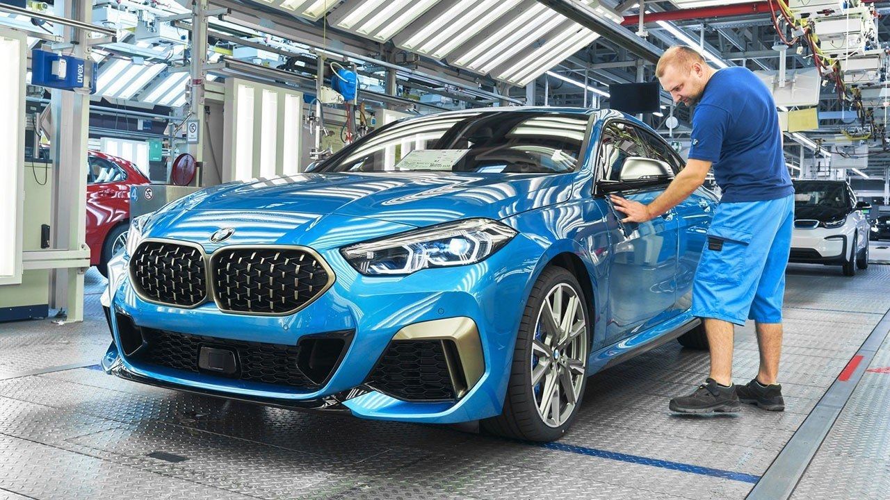 El nuevo BMW Serie 2 Gran Coupé ya está siendo producido en serie