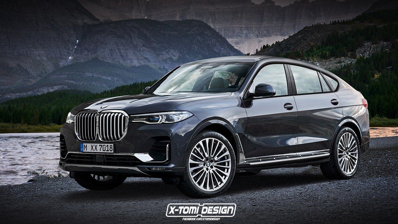 El BMW X8 será presentado con casi toda seguridad en 2021