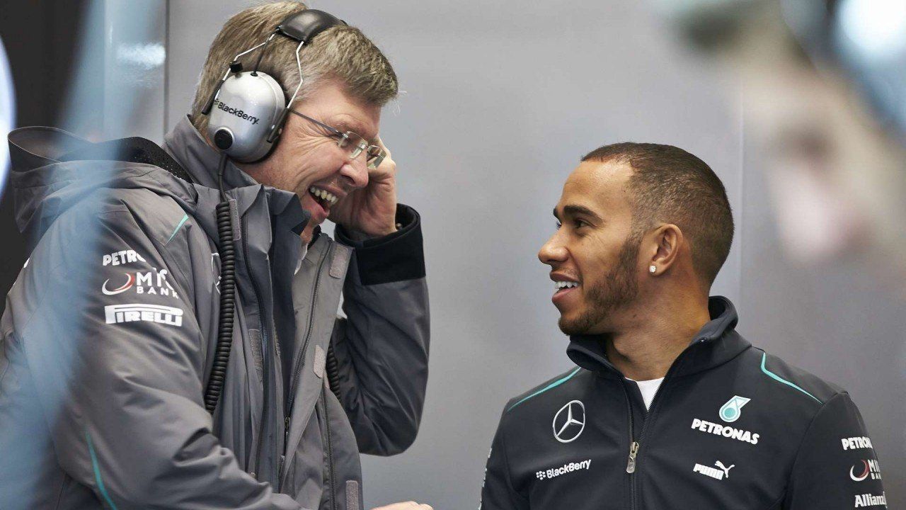 Brawn admite que dudó de Hamilton: "Estaba nervioso por cómo enfocaba su profesión"