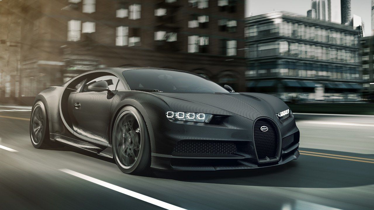 Bugatti Edition Chiron Noir: 20 unidades inspiradas por La Voiture Noire