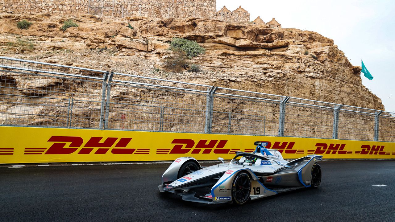 Cambios en el trazado de Ad-Diriyah para el ePrix de Fórmula E