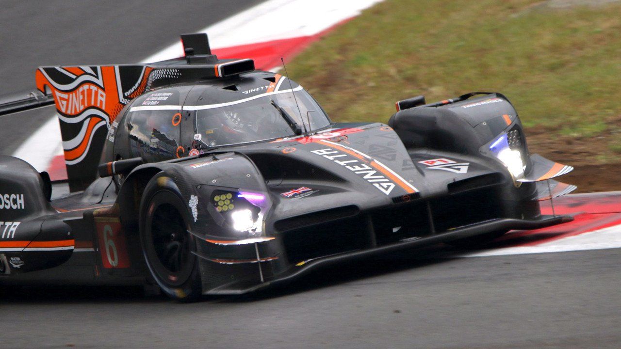 Charles Robertson coloca al Ginetta #6 al mando del FP2 de Shanghái