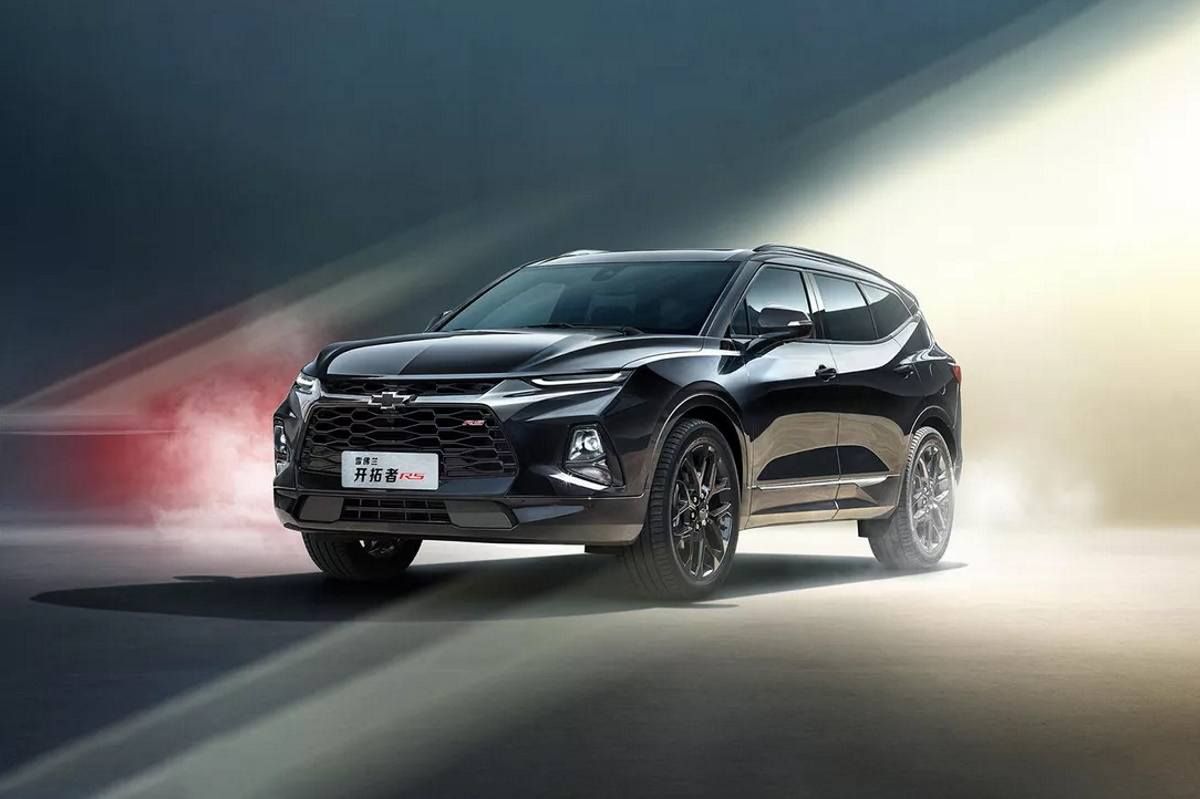 El nuevo Chevrolet Blazer XL se llamará simplemente Blazer y ya es oficial