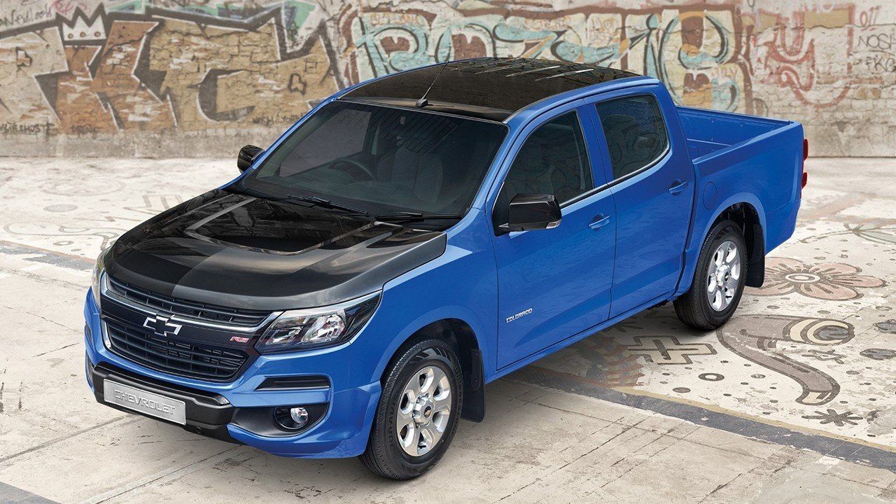 Chevrolet Colorado RS Edition, un pick-up con detalles deportivos