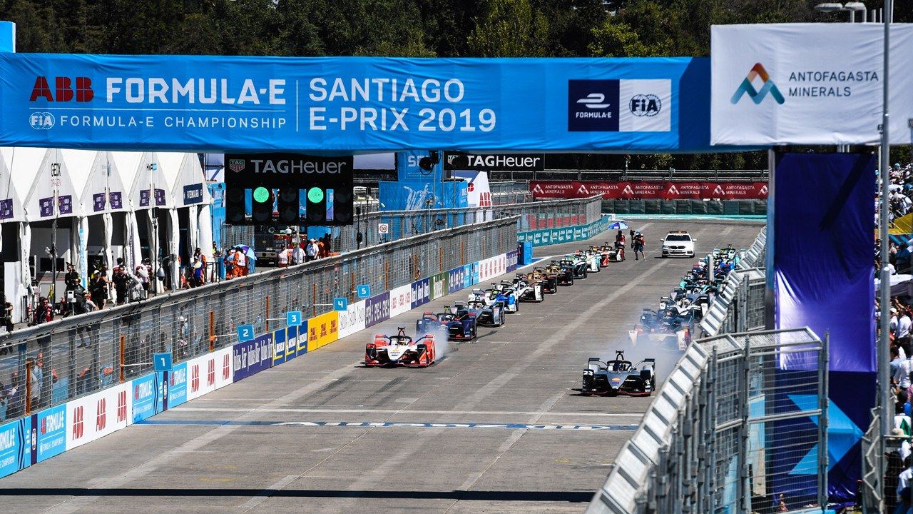 Chile sigue adelante con su ePrix pese a los disturbios civiles