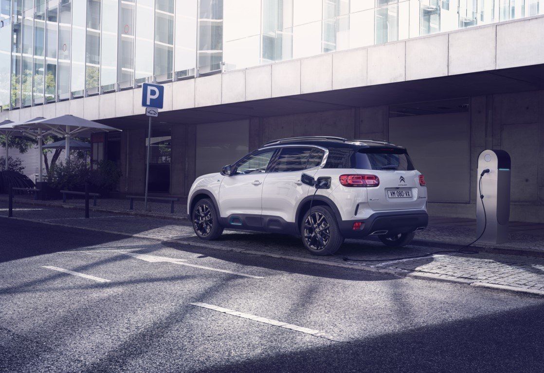 Precios del Citroën C5 Aircross Hybrid en España