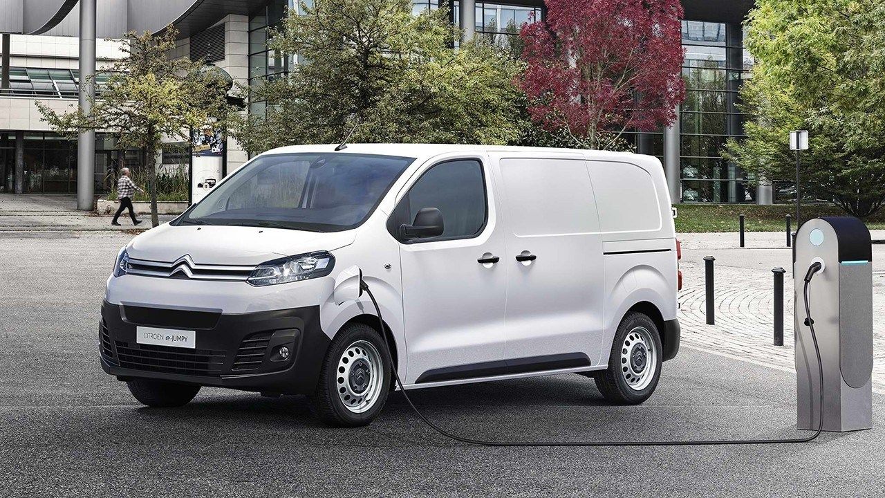 La versión eléctrica del Citroën Jumpy llegará en 2020