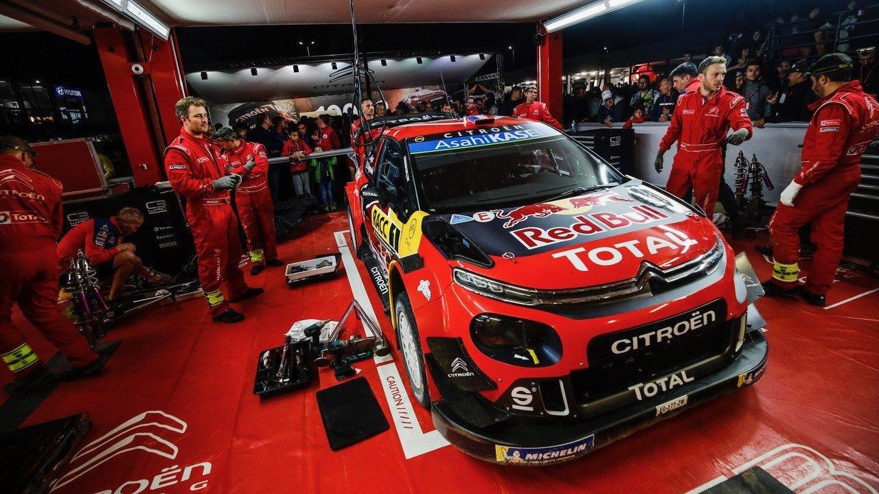 Citroën no será parte de la era híbrida del WRC en 2022