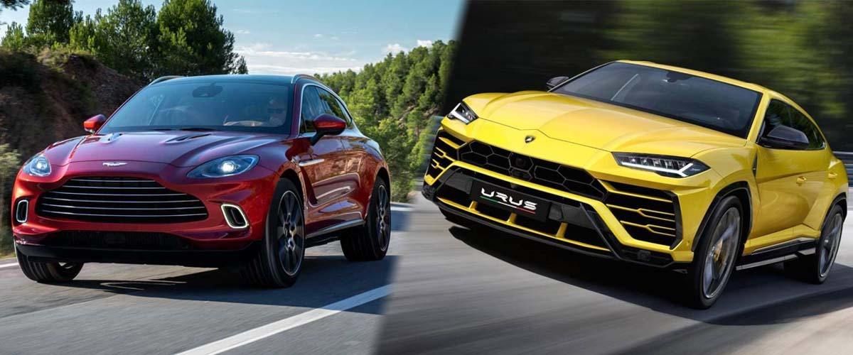 Aston Martin DBX vs Lamborghini Urus ¿cuál es mejor?