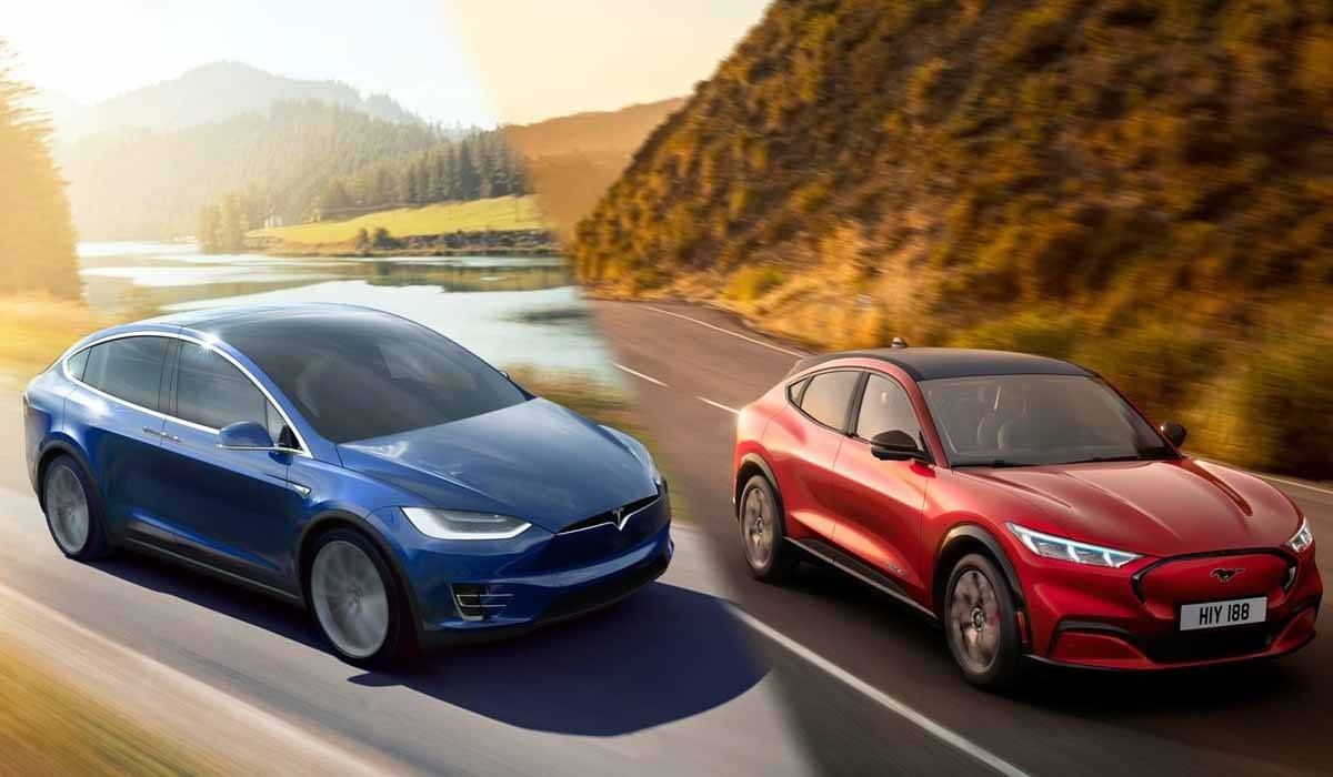 Ford Mustang Mach-E vs Tesla Model X, ¿cuál es mejor?