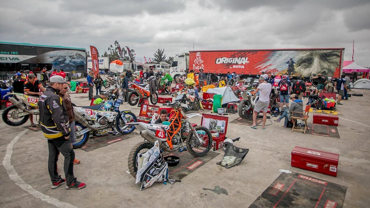 Dakar 2020: lista de inscritos