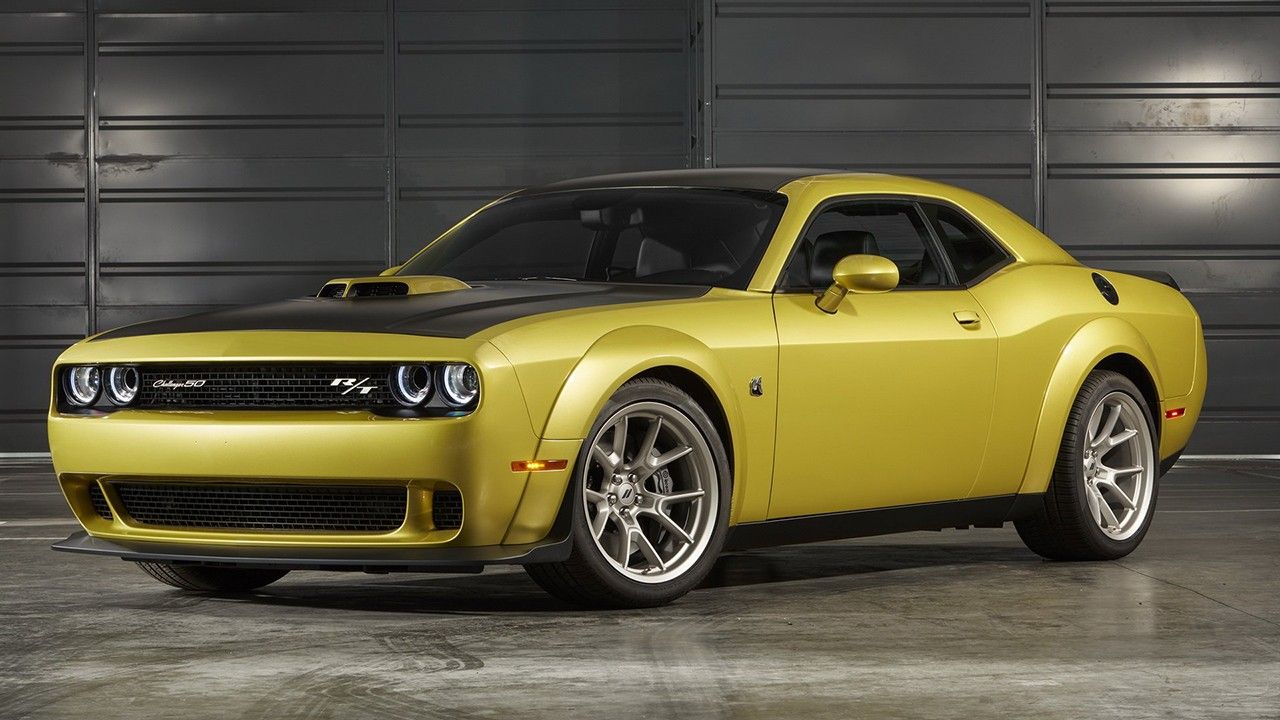 Dodge Challenger 50th Anniversary Edition, festejando un aniversario