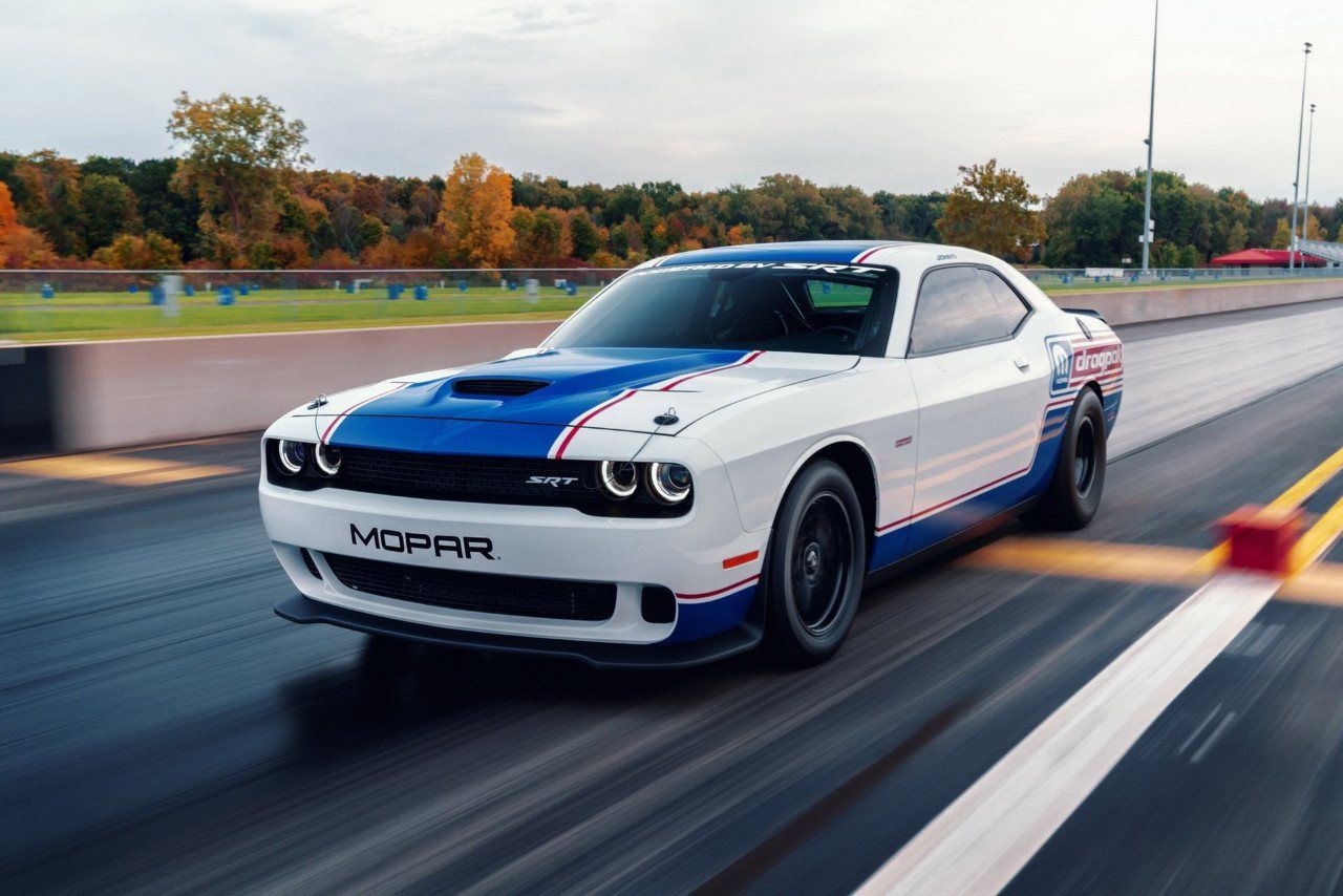 Mopar presenta el nuevo Dodge Challenger Drag Pak 2020 en el SEMA 2019