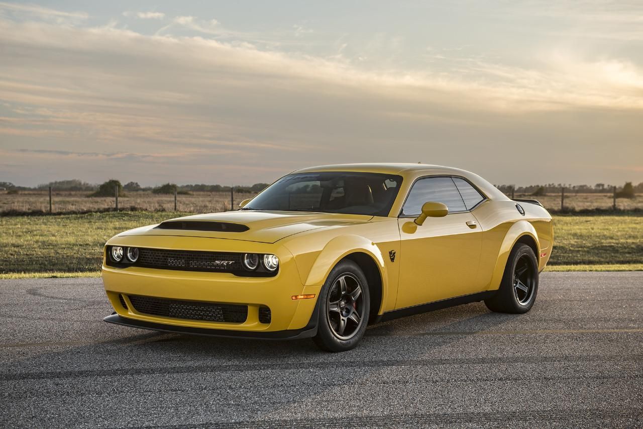 Hennessey revela su Dodge Demon más brutal con más de 1.400 CV