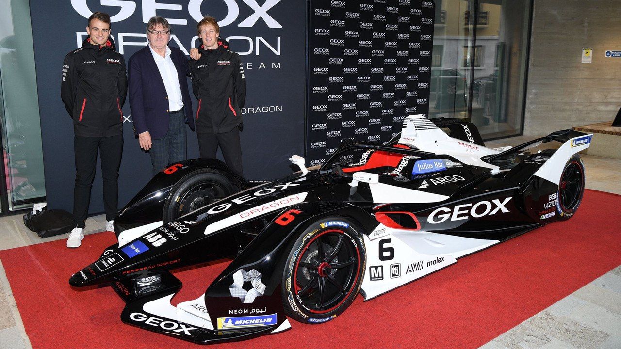 Dragon Racing desvela la librea que lucirá el nuevo Penske EV-4