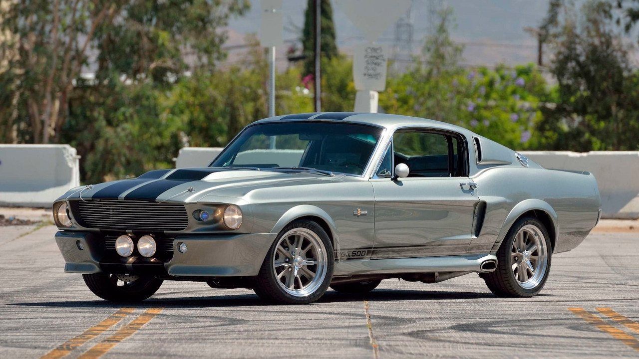 A subasta uno de los Shelby GT500 'Eleanor' originales