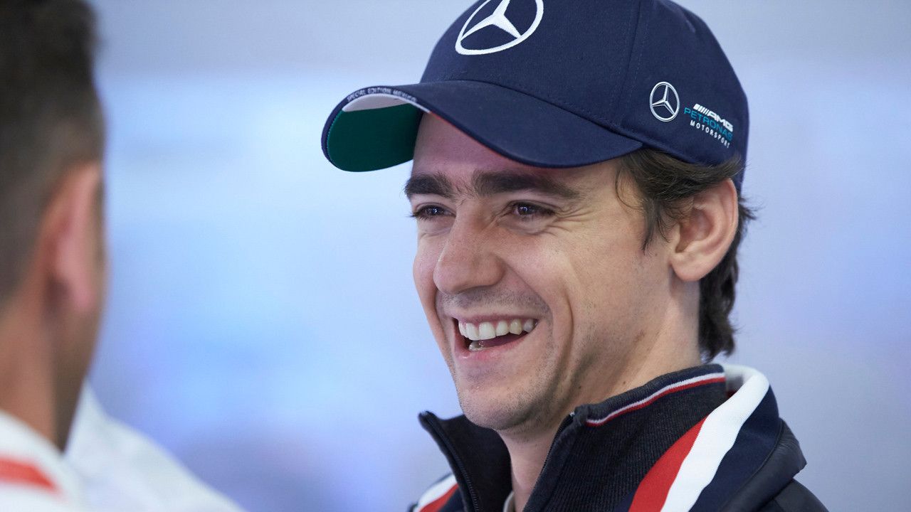 Esteban Gutiérrez, piloto reserva y de test de Mercedes en la Fórmula E