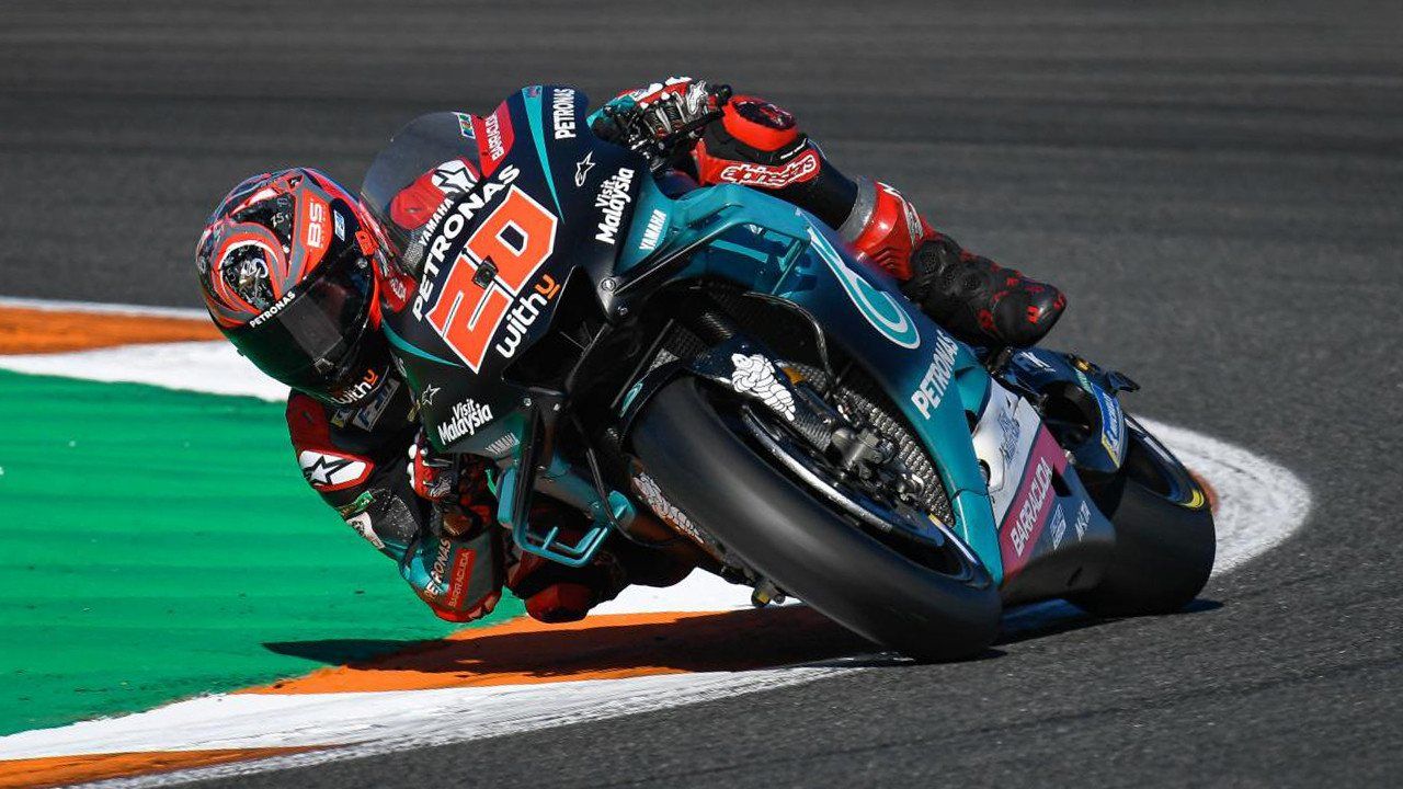 Fabio Quartararo marca la pauta en el primer test de MotoGP 2020