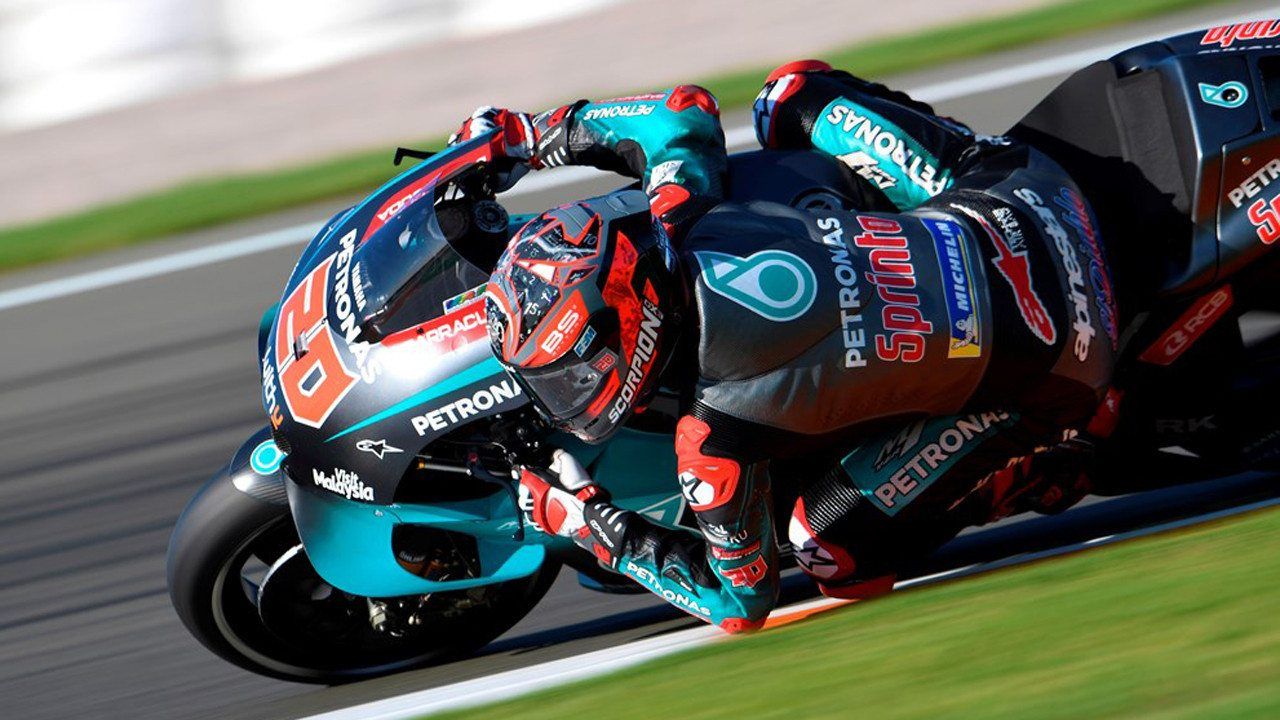 Fabio Quartararo logra la última pole del año en MotoGP