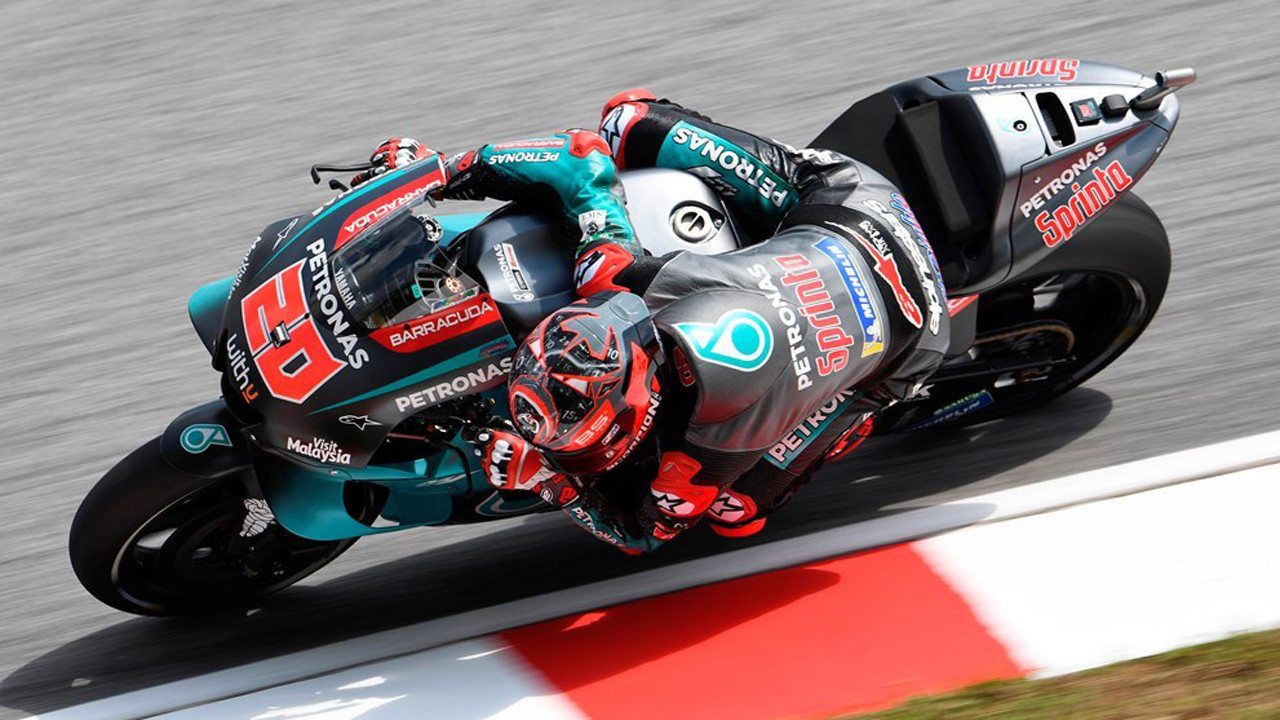 Quartararo resiste la presión de Márquez y logra la pole en Sepang