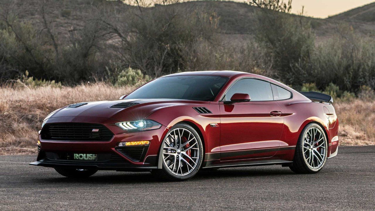 Roush presenta el Ford Mustang más potente de su historia