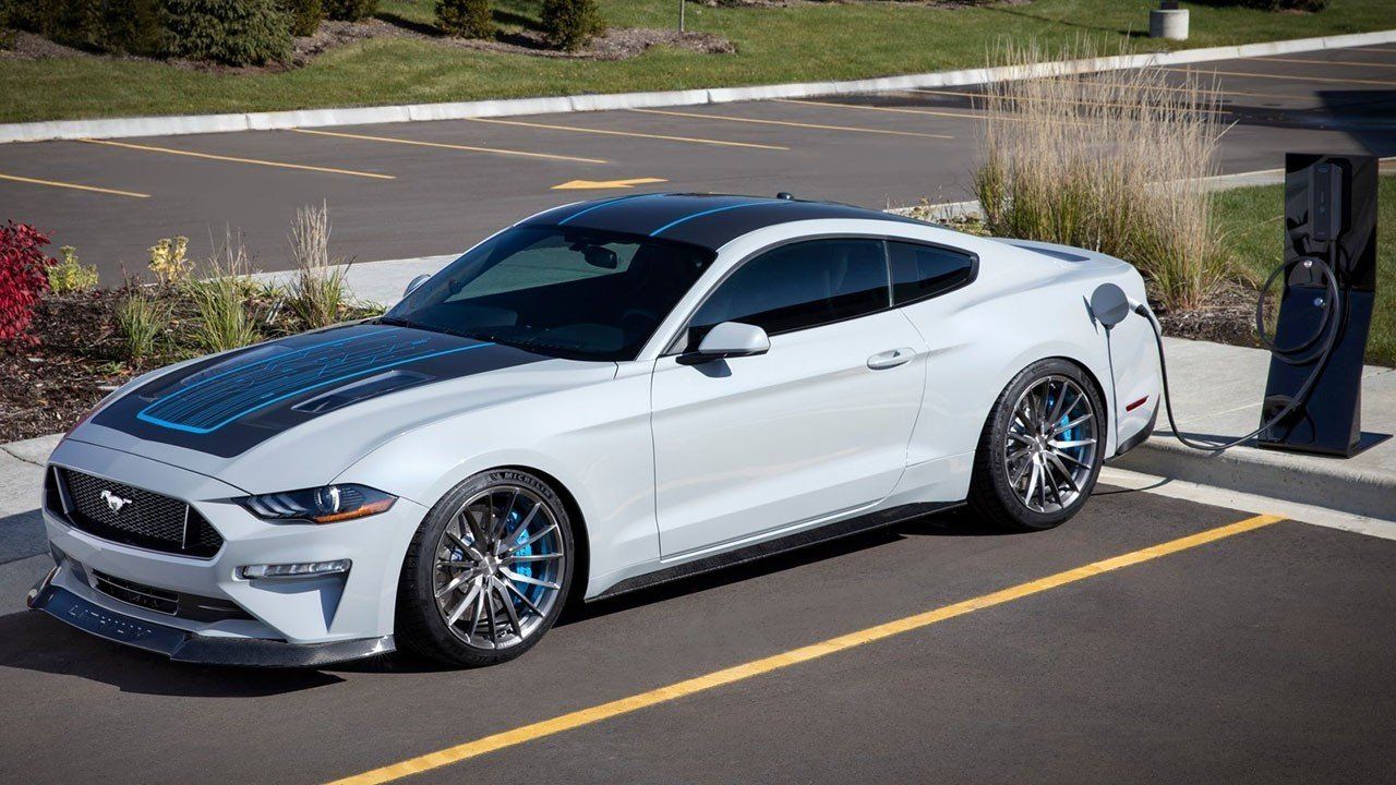 Ford Mustang Lithium, un prototipo eléctrico con 912 CV