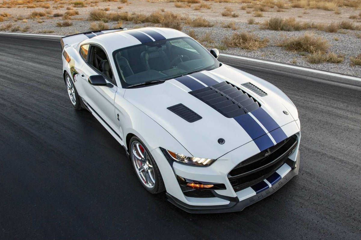 Nuevo Shelby Mustang GT500 Dragon Snake de 811 CV