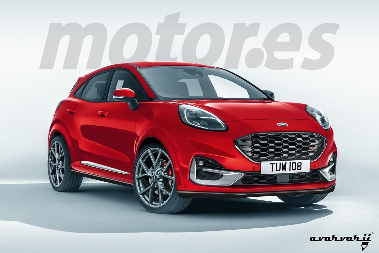 Ford Puma ST, la versión deportiva llegará al mercado en 2020