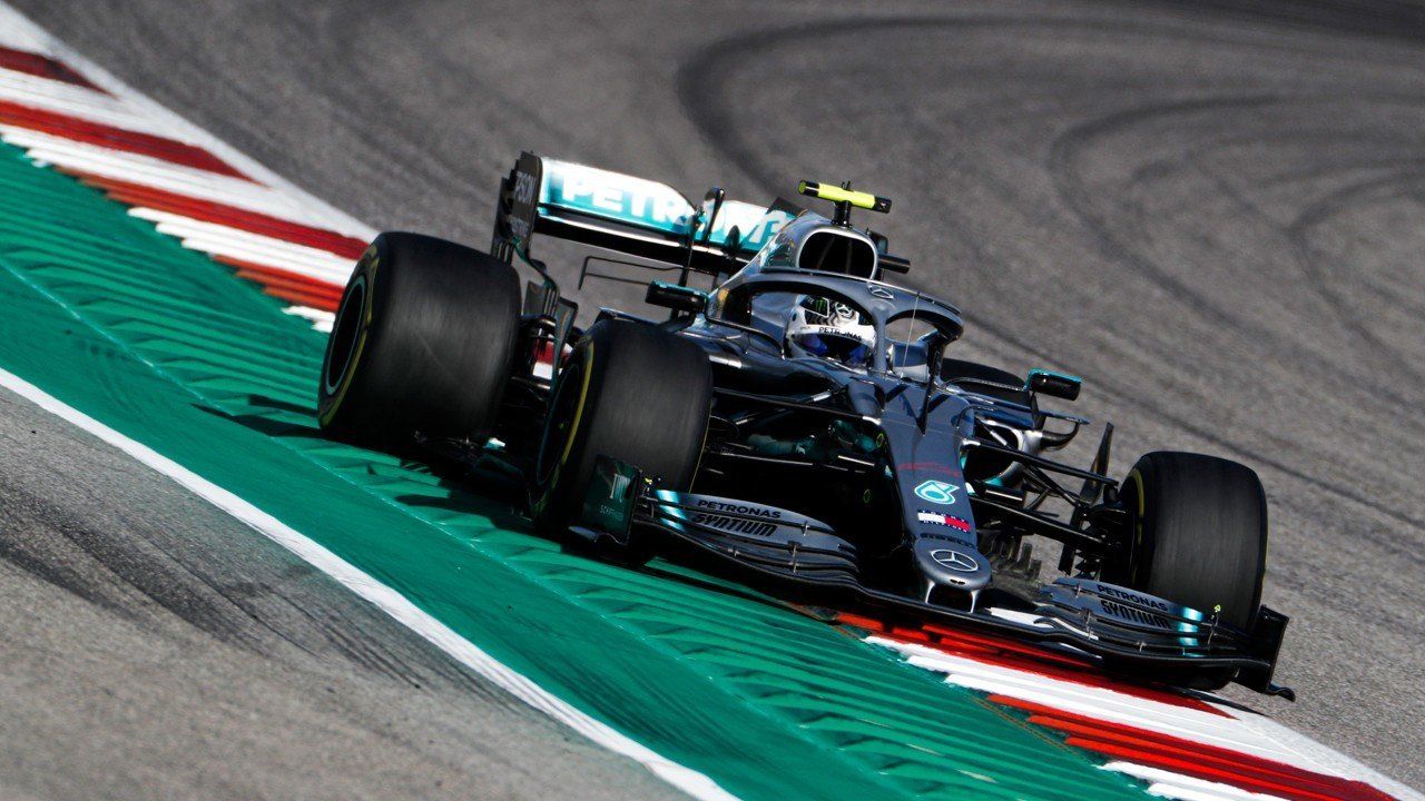 Bottas conquista Austin y Hamilton, su sexto Mundial