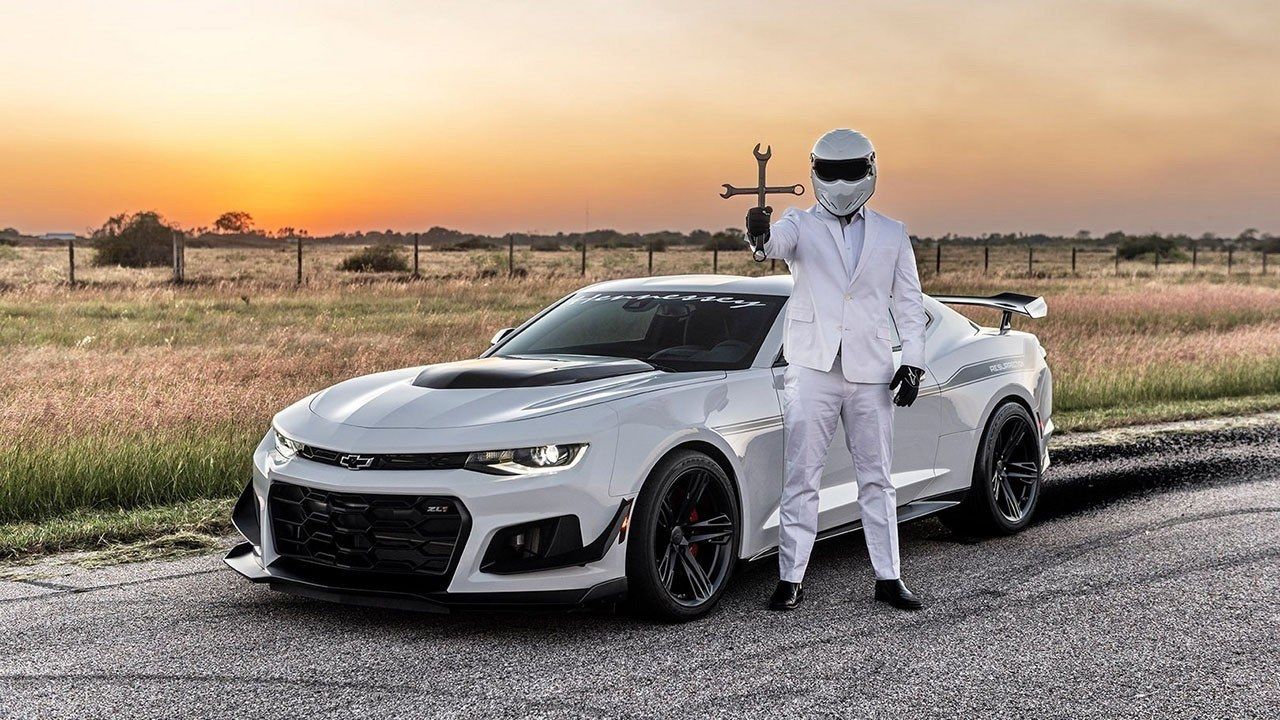 Hennessey Resurrection, un Chevrolet Camaro con más de 1.200 CV