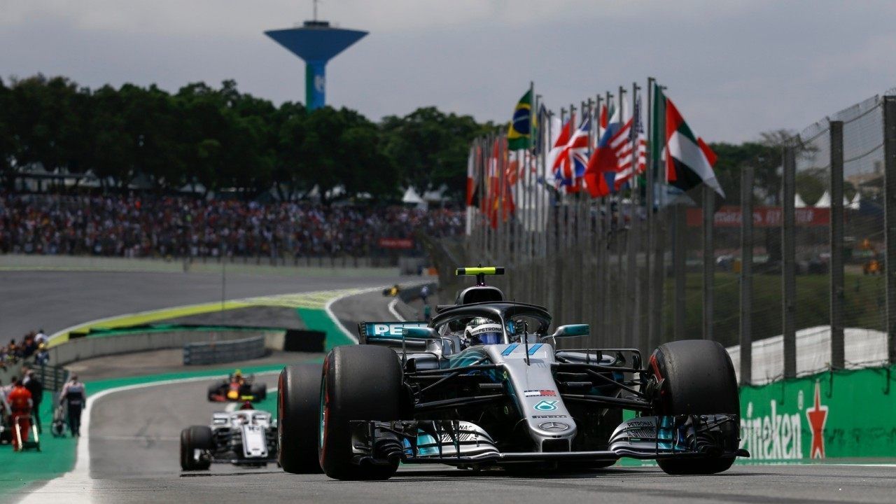 Horarios y cómo seguir el GP de Brasil de F1 2019