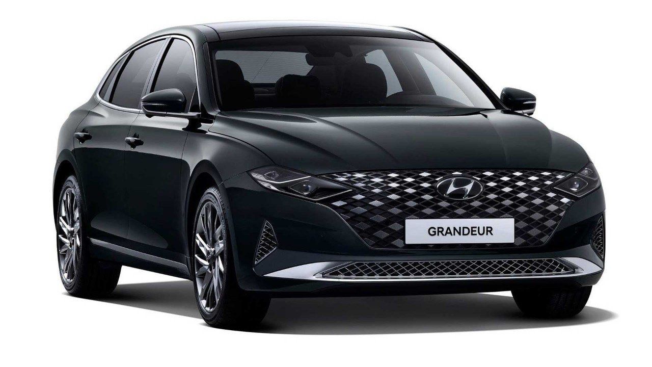 Desvelado el llamativo facelift del Hyundai Grandeur 2020