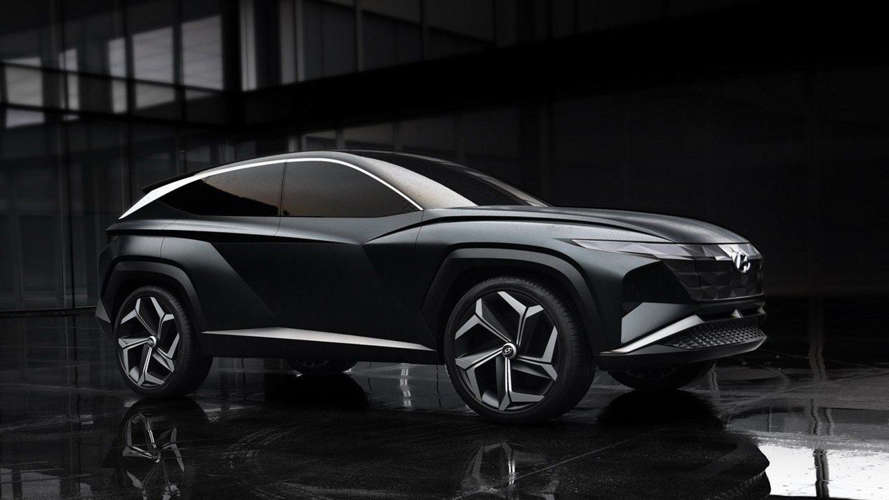 Hyundai Vision T Concept, vislumbrando cómo será el nuevo Tucson