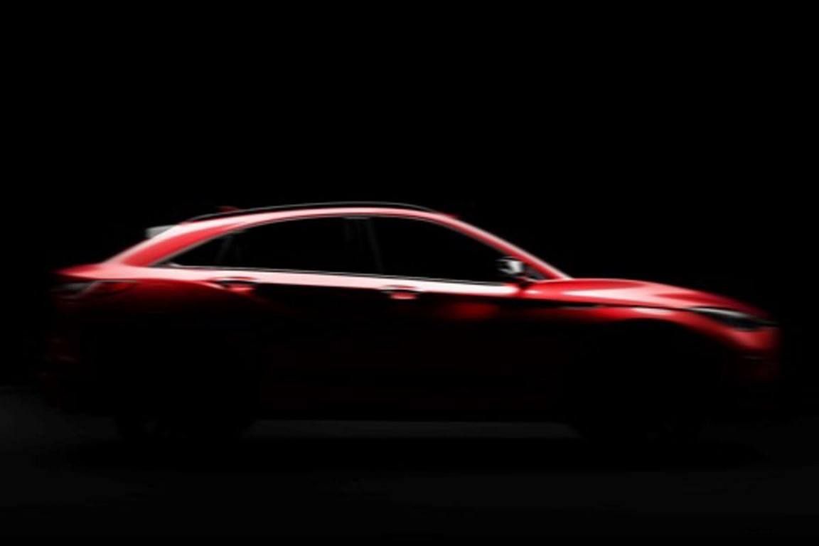 Infiniti vuelve a anunciar el nuevo QX55 que debuta en 2020 con un nuevo teaser