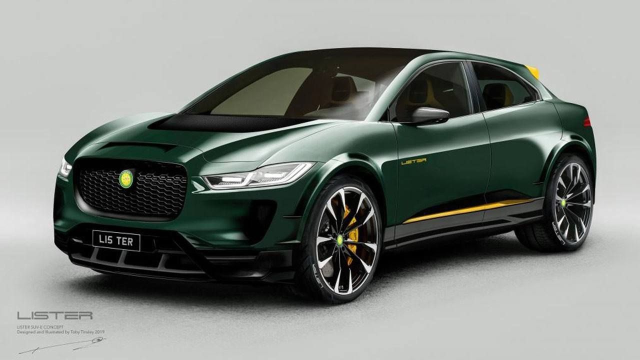 El Jaguar I-Pace se radicaliza y se transforma en el Lister SUV-E Concept