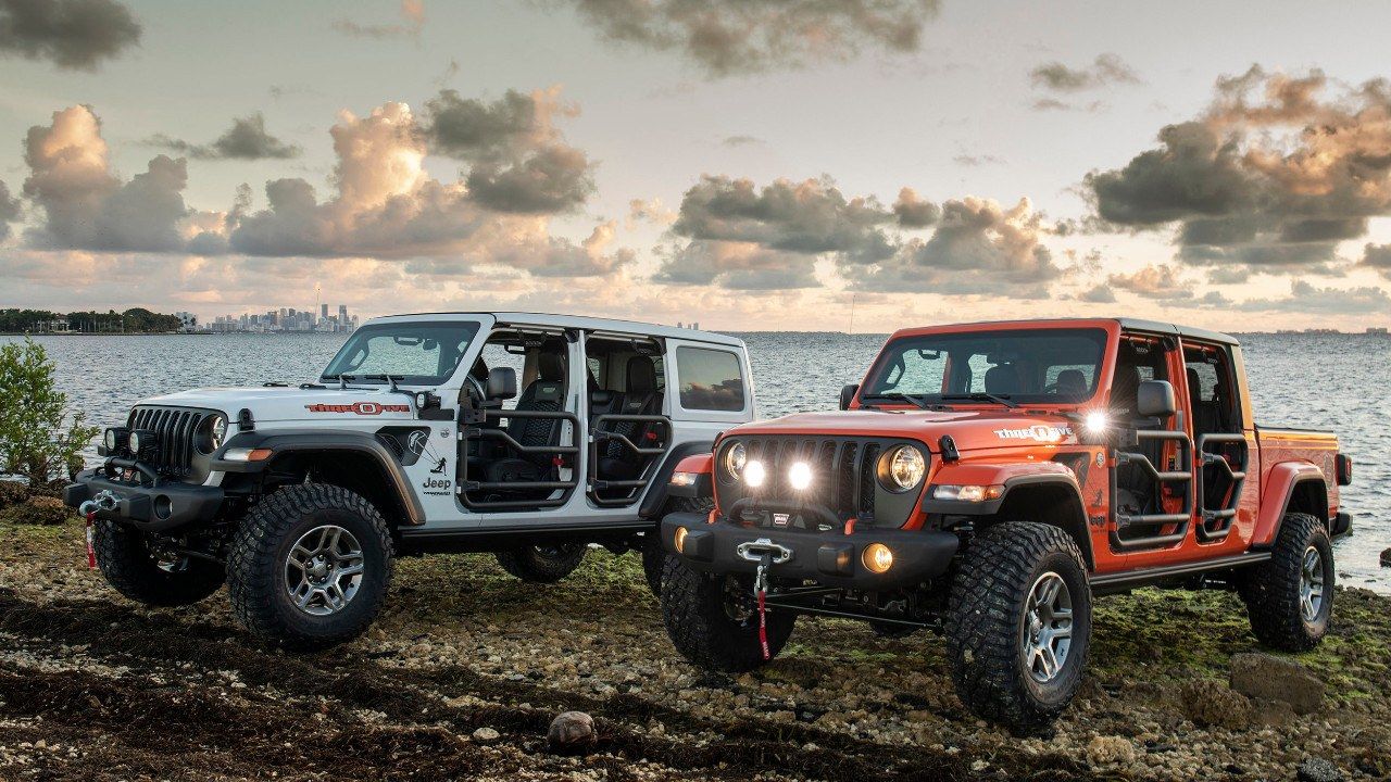 Nuevos Jeep Wrangler y Gladiator Three O Five de edición limitada