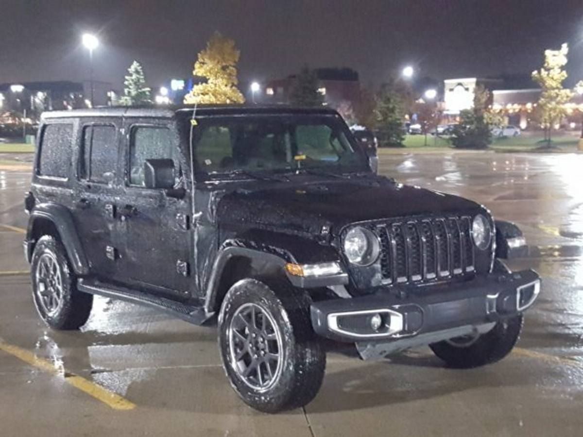 Nuevas imágenes del Jeep Wrangler híbrido durante sus pruebas