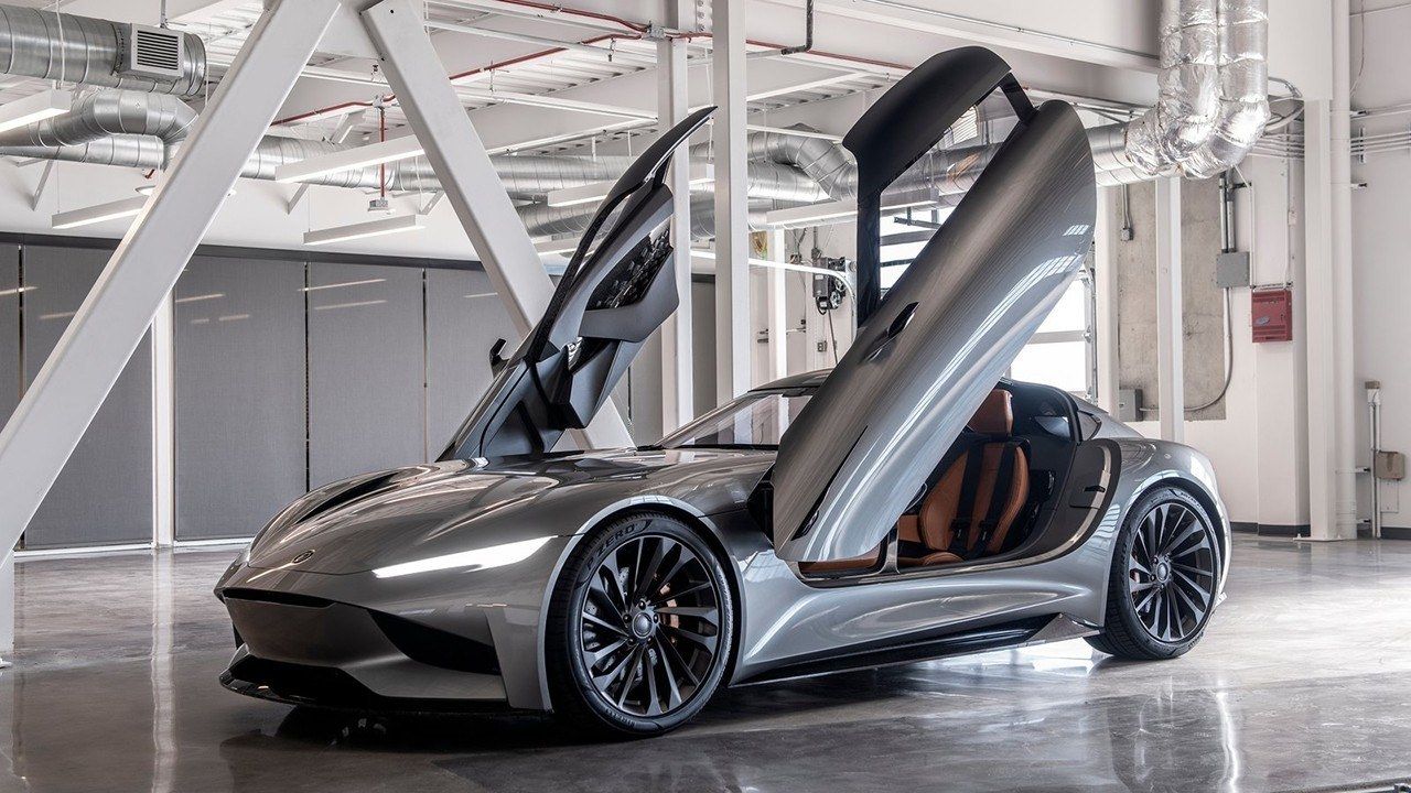 Karma SC2 Concept, un superdeportivo eléctrico con más de 1.000 CV