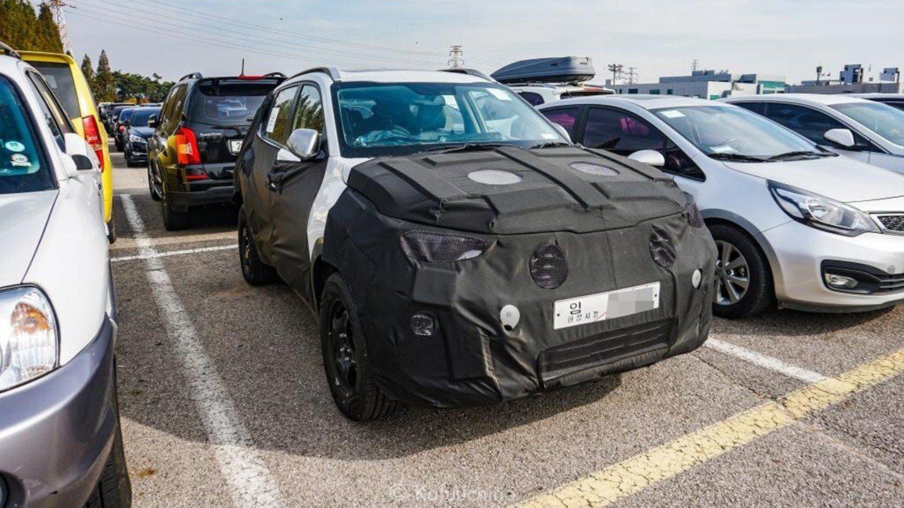 Kia ya trabaja en un nuevo crossover urbano, el «hermano pequeño» del Stonic