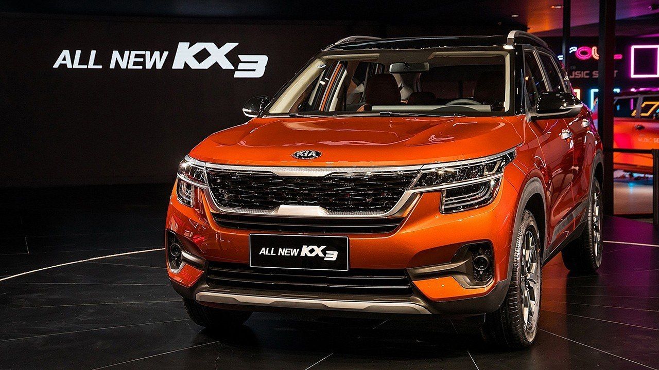 El nuevo Kia KX3 2020 se presenta en China, un Seltos para el gigante asiático