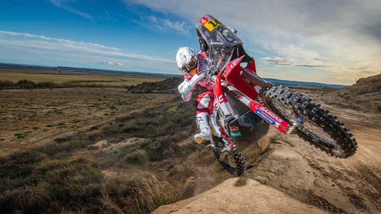 Laia Sanz defenderá los colores de GasGas en el Dakar 2020