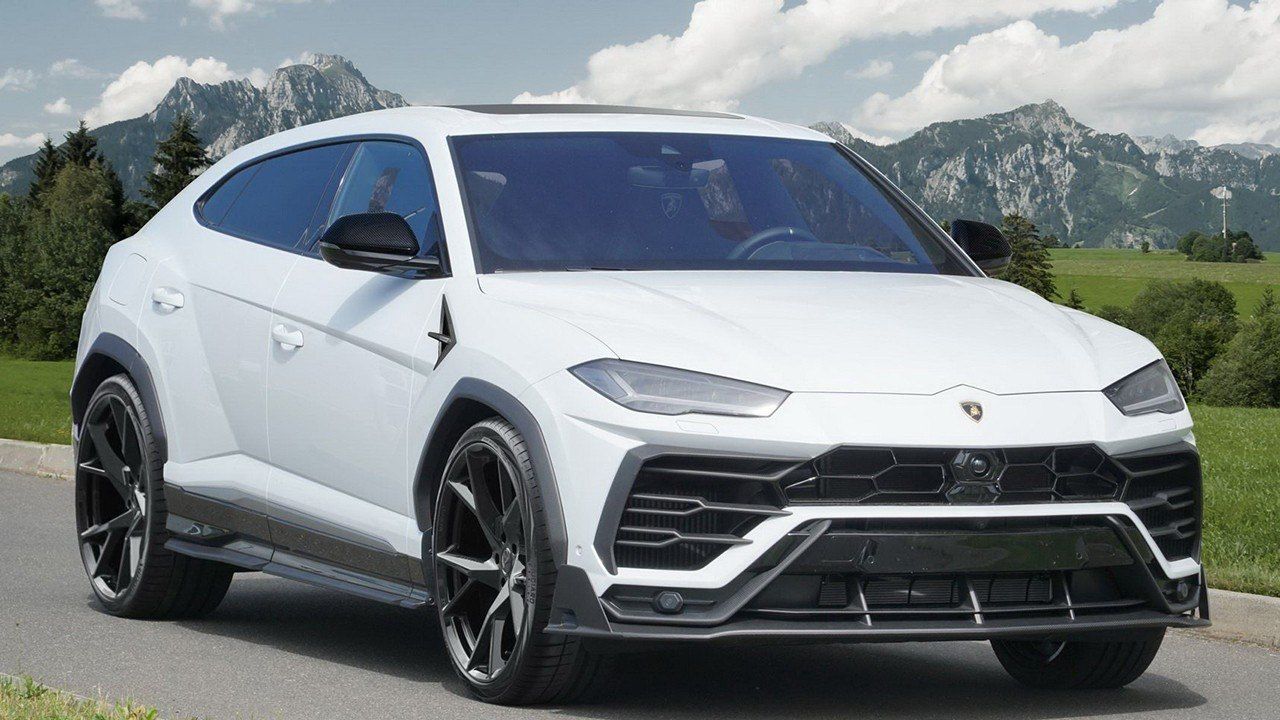 El Lamborghini Urus estrena un kit de carrocería firmado por Mansory