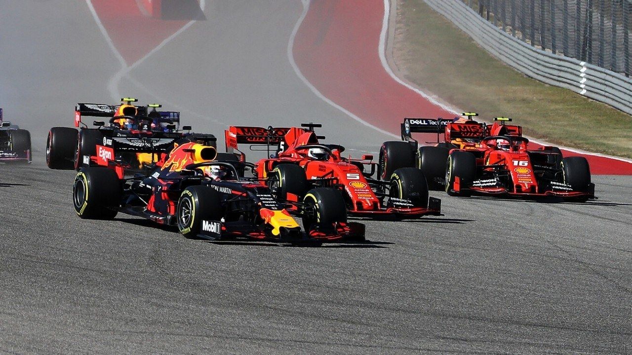 Leclerc y Binotto responden a Verstappen: "Es una broma, no tiene ni idea"